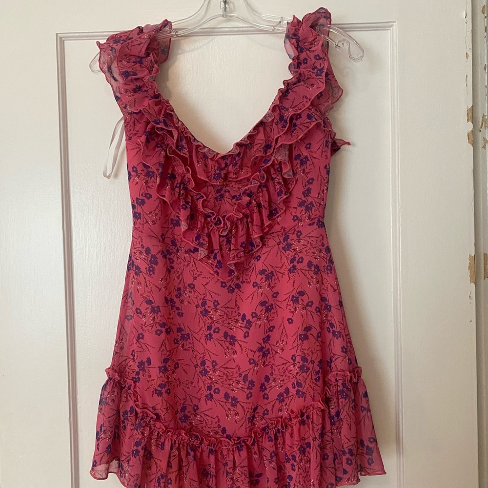 Revolve Pink Dress